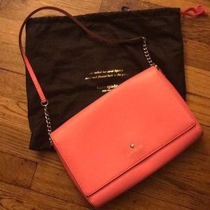 Kate Spade neon pink shoulder bag